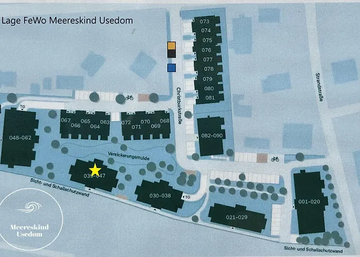 Meereskind Usedom Ostseebad Kölpinsee